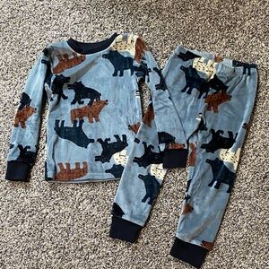 Cozy Winter or Christmas Pajamas 2T